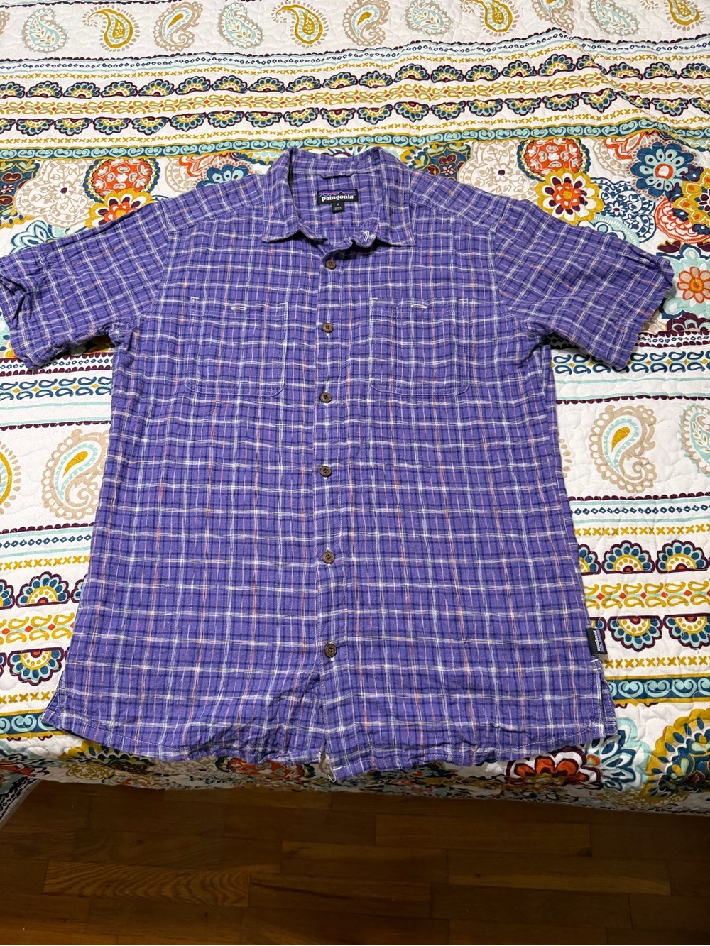 Patagonia Back Step Short-Sleeve Button-Up Shirt